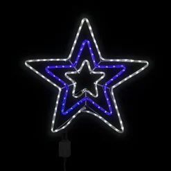 The Christmas Workshop 72590 Bright Star Christmas Window Light