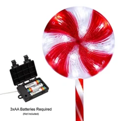 The Christmas Workshop 73199 Set Of 4 Lollipop Path Lights -Deals Christmas Decor Store the christmas workshop 73199 set of 4 lollipop path lights5025301731991 04c MP