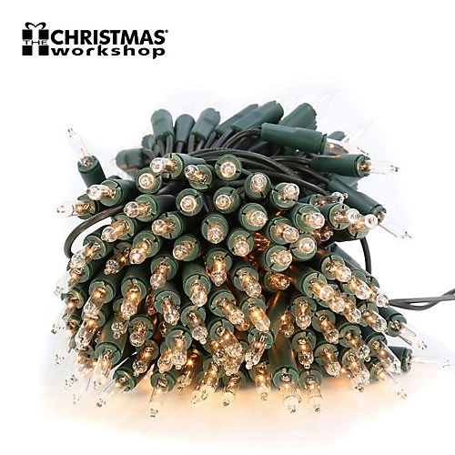 The Christmas Workshop 75270 200 Warm White Christmas Tree Lights 1 The Christmas Workshop 75270 200 Warm White Christmas Tree Lights