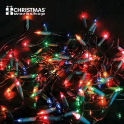 The Christmas Workshop 75280 200 Multi-Coloured Christmas Tree Lights -Deals Christmas Decor Store the christmas workshop 75280 200 multi coloured christmas tree lights5025301752804 03c MP