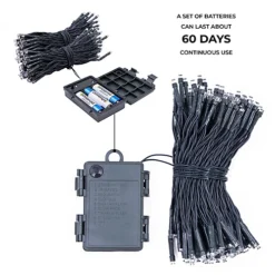 The Christmas Workshop 76000 300 Battery Operated Warm White Christmas Lights 7 The Christmas Workshop 76000 300 Battery Operated Warm White Christmas Lights -Deals Christmas Decor Store the christmas workshop 76000 300 battery operated warm white christmas lights5025301760007 04c MP