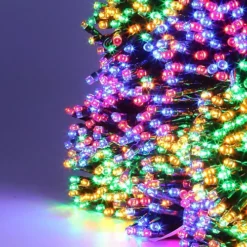 The Christmas Workshop 78110 400 LED Battery Operated Multi-Coloured Christmas Lights