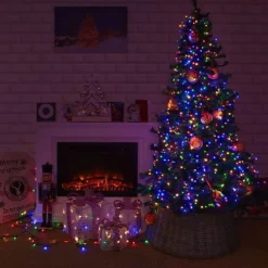 The Christmas Workshop 78270 480 Multi-Coloured LED Chaser Cluster Christmas Lights -Deals Christmas Decor Store the christmas workshop 78270 480 multi coloured led chaser cluster christmas lights5025301782702 03c MP