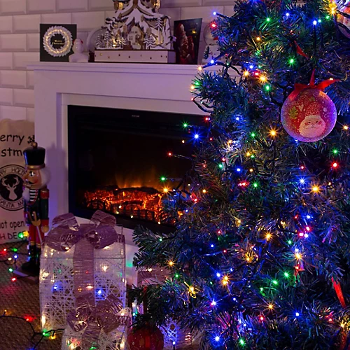 The Christmas Workshop 78460 960 Multi-Coloured LED Chaser Cluster Christmas Lights 2 The Christmas Workshop 78460 960 Multi-Coloured LED Chaser Cluster Christmas Lights - Image 2