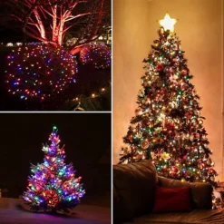 The Christmas Workshop 78460 960 Multi-Coloured LED Chaser Cluster Christmas Lights 7 The Christmas Workshop 78460 960 Multi-Coloured LED Chaser Cluster Christmas Lights -Deals Christmas Decor Store the christmas workshop 78460 960 multi coloured led chaser cluster christmas lights5025301784607 04c MP