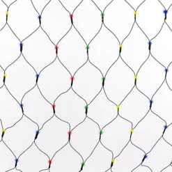 The Christmas Workshop 88390 360 LED Multi-Coloured Christmas Window Lights