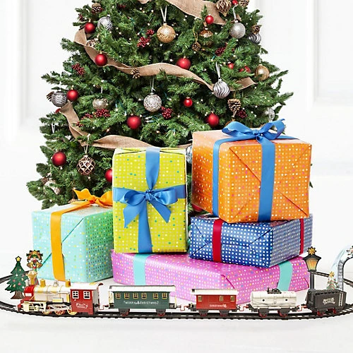 The Christmas Workshop Deluxe Santa Express Delivery Christmas Train Set 2 The Christmas Workshop Deluxe Santa Express Delivery Christmas Train Set - Image 2