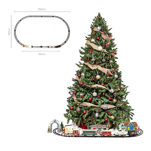 The Christmas Workshop Deluxe Santa Express Delivery Christmas Train Set 4 The Christmas Workshop Deluxe Santa Express Delivery Christmas Train Set - Image 4