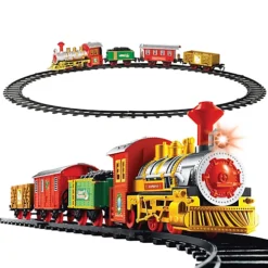 The Christmas Workshop Standard Christmas Train Set / 330CM Length Track