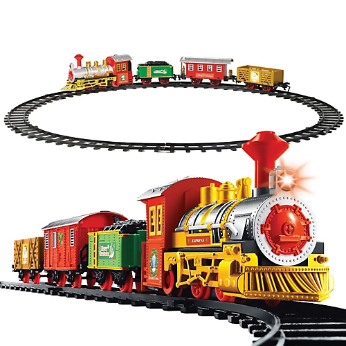 The Christmas Workshop Standard Christmas Train Set / 330CM Length Track 1 The Christmas Workshop Standard Christmas Train Set / 330CM Length Track