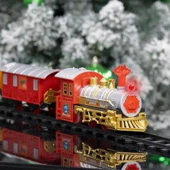 The Christmas Workshop Standard Christmas Train Set / 330CM Length Track 6 The Christmas Workshop Standard Christmas Train Set / 330CM Length Track -Deals Christmas Decor Store the christmas workshop standard christmas train set 330cm length track5025301810108 03c MP