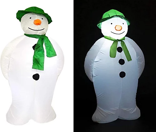 The Snowman Inflatable Figure Air Blown LED Decoration Garden Outdoor Christmas Xmas 120cm 1 The Snowman Inflatable Figure Air Blown LED Decoration Garden Outdoor Christmas Xmas 120cm