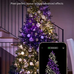 Twinkly Strings App-Controlled LED Christmas Lights With 250 RGB+W (16 Million Colours +WW) 20m Clear Wire In/Outdoor Smart Lights 7 Twinkly Strings App-Controlled LED Christmas Lights With 250 RGB+W (16 Million Colours +WW) 20m Clear Wire In/Outdoor Smart Lights -Deals Christmas Decor Store twinkly strings app controlled led christmas lights with 250 rgb w 16 million colours ww 20m clear wire in outdoor smart lights8056326671730 04c MP