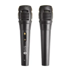 WICKED GIZMOS Portable Karaoke Machine W/ Amplifying Speaker - LED Lighting, Microphone, Bluetooth And AUX Inputs, Christmas Gift -Deals Christmas Decor Store wicked gizmos portable karaoke machine w amplifying speaker led lighting microphone bluetooth and aux inputs christmas gift5056295302447 04c MP